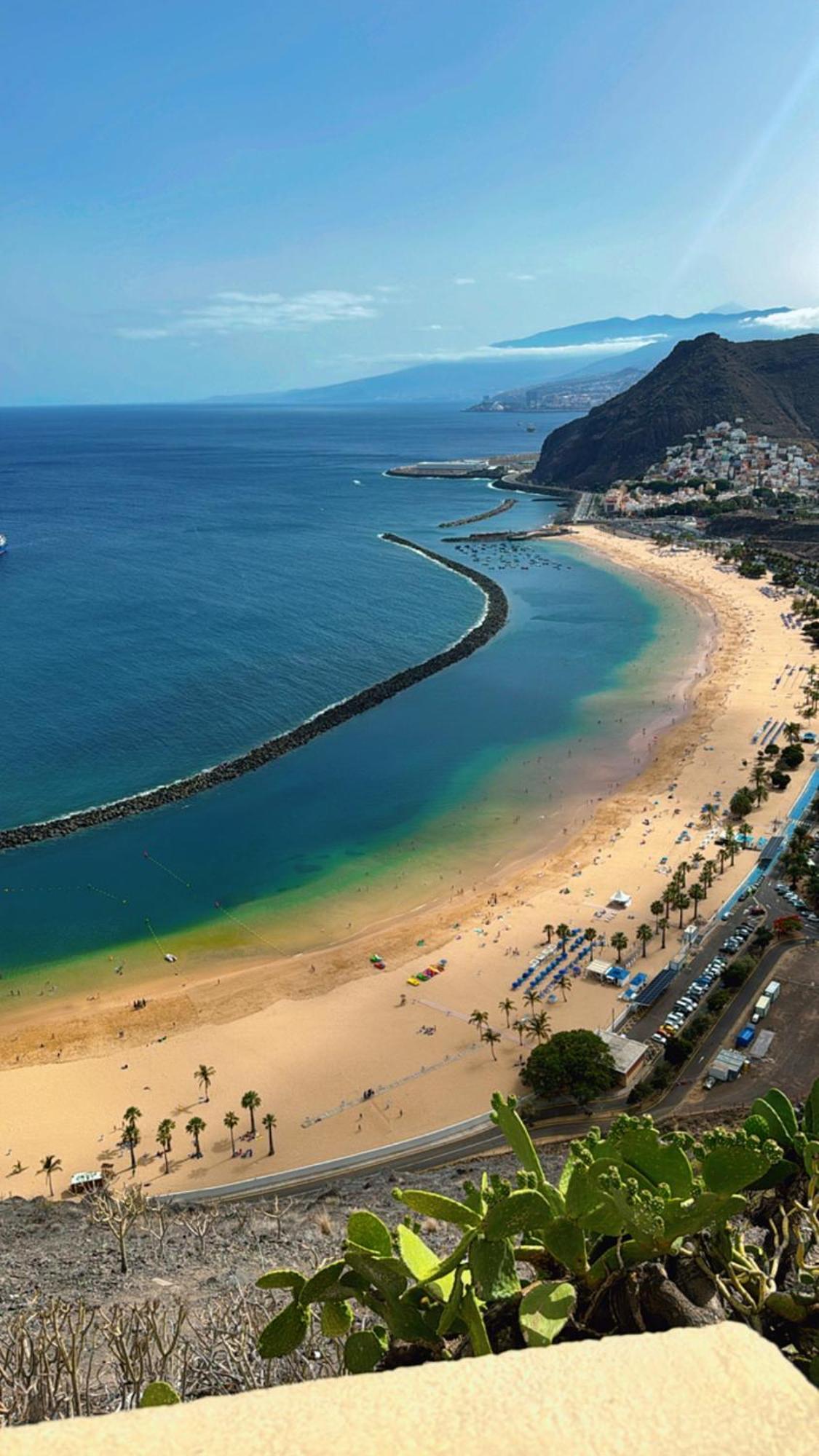 Tenerife Sunshine South Apartment Beach By La Ballena Arona  Buitenkant foto